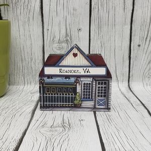 Vintage Brandywine Woodcrafts Mount ROANOKE,VA Dora Store Front Decor